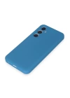 BFS  Samsung Galaxy A35 5G Kılıf First Silikon - Mavi