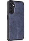 BFS  Samsung Galaxy A35 5G Kılıf Flip Cover - Lacivert