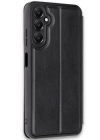 BFS  Samsung Galaxy A35 5G Kılıf Flip Cover - Siyah