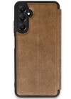 BFS  Samsung Galaxy A35 5G Kılıf Flip Cover - Taba