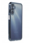 BFS Samsung Galaxy A35 5G Kılıf Lensli Silikon - Açık Mavi