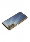 BFS  Samsung Galaxy A35 5G Kılıf  Lensli Silikon - Gold