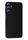 BFS  Samsung Galaxy A35 5G Kılıf Loop Deri Silikon - Siyah