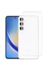 BFS  Samsung Galaxy A35 5G Kılıf Lüx Şeffaf Silikon