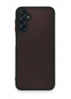 BFS Samsung Galaxy A35 5G Kılıf Montreal Silikon Kapak - Siyah