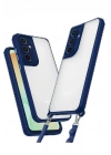 BFS Samsung Galaxy A35 5G Kılıf Penta Silikon Kılıf - Lacivert