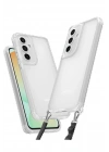 BFS Samsung Galaxy A35 5G Kılıf Penta Silikon Kılıf - Şeffaf
