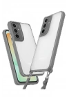 BFS Samsung Galaxy A35 5G Kılıf Penta Silikon Kılıf - Titan Gri