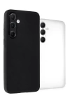 BFS  Samsung Galaxy A35 5G Kılıf Puma Silikon - Gri