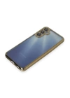 BFS  Samsung Galaxy A35 5G Kılıf Razer Lensli Silikon - Gold