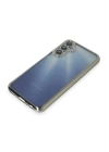 BFS  Samsung Galaxy A35 5G Kılıf Razer Lensli Silikon - Gümüş