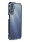BFS  Samsung Galaxy A35 5G Kılıf Razer Lensli Silikon - Sierra Blue
