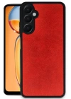 BFS  Samsung Galaxy A36 Kılıf Aras Deri Kapak - Kırmızı