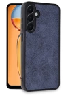 BFS  Samsung Galaxy A36 Kılıf Aras Deri Kapak - Lacivert