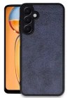 BFS  Samsung Galaxy A36 Kılıf Aras Deri Kapak - Lacivert