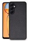 BFS  Samsung Galaxy A36 Kılıf Aras Deri Kapak - Siyah
