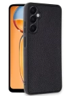 BFS  Samsung Galaxy A36 Kılıf Aras Deri Kapak - Siyah