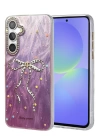 BFS Samsung Galaxy A36 Kılıf Blade Aynalı Desenli Kapak - Desen 1