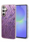BFS Samsung Galaxy A36 Kılıf Blade Aynalı Desenli Kapak - Desen 2