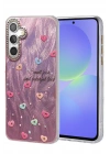 BFS Samsung Galaxy A36 Kılıf Blade Aynalı Desenli Kapak - Desen 8