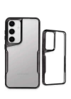 BFS  Samsung Galaxy A36 Kılıf Boyi Silikon Kapak - Lacivert