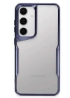 BFS  Samsung Galaxy A36 Kılıf Boyi Silikon Kapak - Lacivert