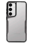 BFS  Samsung Galaxy A36 Kılıf Boyi Silikon Kapak - Siyah