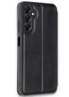 BFS  Samsung Galaxy A36 Kılıf Flip Cover - Siyah