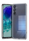 BFS  Samsung Galaxy A36 Kılıf Lüx Şeffaf Silikon