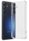 BFS  Samsung Galaxy A36 Kılıf Lüx Şeffaf Silikon
