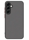 BFS Samsung Galaxy A36 Kılıf Montreal Silikon Kapak - Siyah