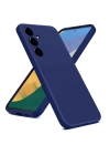 BFS  Samsung Galaxy A36 Kılıf Nano içi Kadife Silikon - Lacivert