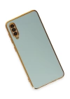 BFS  Samsung Galaxy A50 Kılıf Volet Silikon - Açık Yeşil