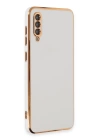 BFS  Samsung Galaxy A50 Kılıf Volet Silikon - Beyaz