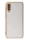 BFS  Samsung Galaxy A50 Kılıf Volet Silikon - Beyaz