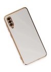 BFS  Samsung Galaxy A50 Kılıf Volet Silikon - Beyaz
