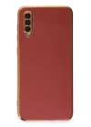 BFS  Samsung Galaxy A50 Kılıf Volet Silikon - Kırmızı