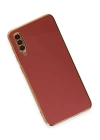 BFS  Samsung Galaxy A50 Kılıf Volet Silikon - Kırmızı