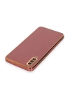 BFS  Samsung Galaxy A50 Kılıf Volet Silikon - Kırmızı