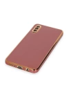 BFS  Samsung Galaxy A50 Kılıf Volet Silikon - Kırmızı