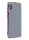 BFS  Samsung Galaxy A50 Kılıf Volet Silikon - Mavi