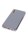 BFS  Samsung Galaxy A50 Kılıf Volet Silikon - Mavi