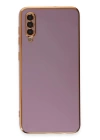 BFS  Samsung Galaxy A50 Kılıf Volet Silikon - Mor
