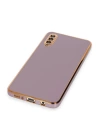 BFS  Samsung Galaxy A50 Kılıf Volet Silikon - Mor