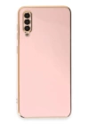 BFS  Samsung Galaxy A50 Kılıf Volet Silikon - Pembe