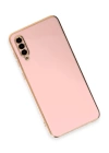 BFS  Samsung Galaxy A50 Kılıf Volet Silikon - Pembe