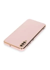 BFS  Samsung Galaxy A50 Kılıf Volet Silikon - Pembe