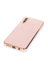 BFS  Samsung Galaxy A50 Kılıf Volet Silikon - Pembe