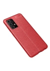 BFS  Samsung Galaxy A52 Kılıf Auto Focus Kapak - Kırmızı