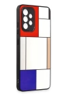 BFS  Samsung Galaxy A52 Kılıf Mirror Desenli Kapak - Mirror - 9
